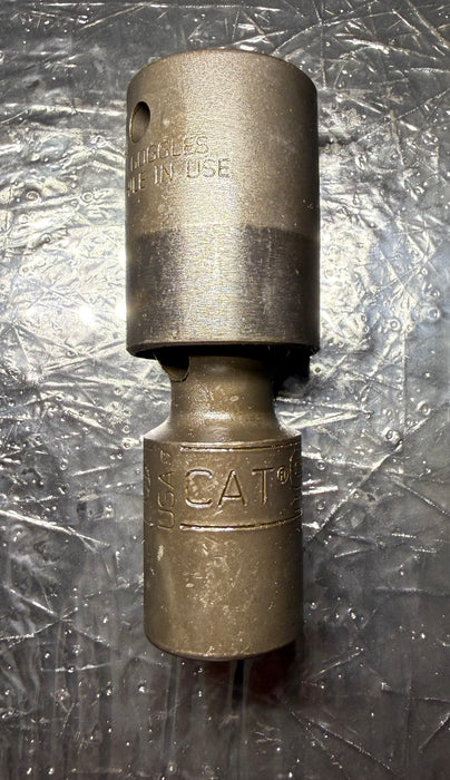 CAT Imperial Individual 9/16" Universal Impact Socket ½" Drive 6 Point 214-6522
