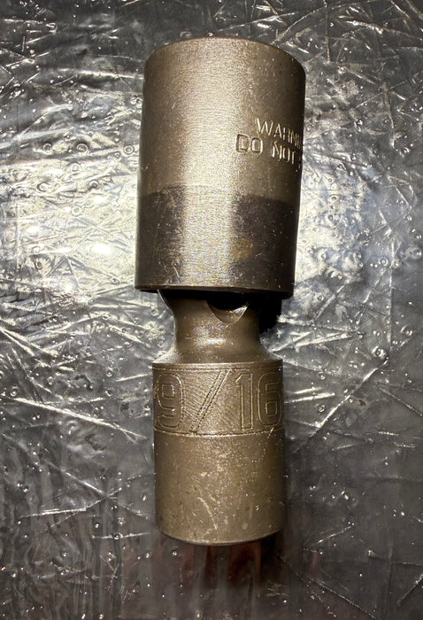 CAT Imperial Individual 9/16" Universal Impact Socket ½" Drive 6 Point 214-6522