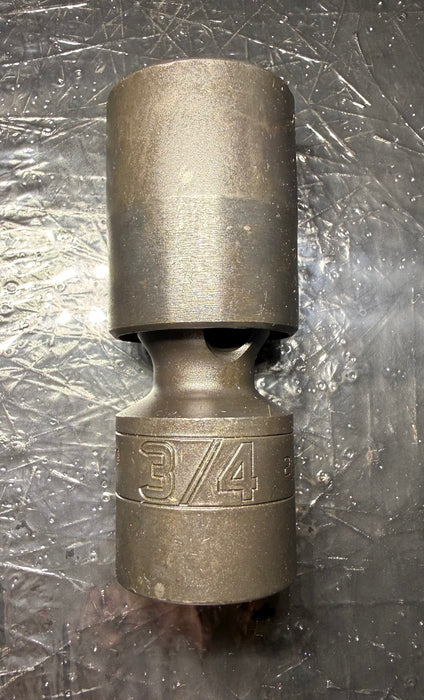 CAT Imperial Individual ¾" Universal Impact Socket ½" Drive 6 Point 214-6526