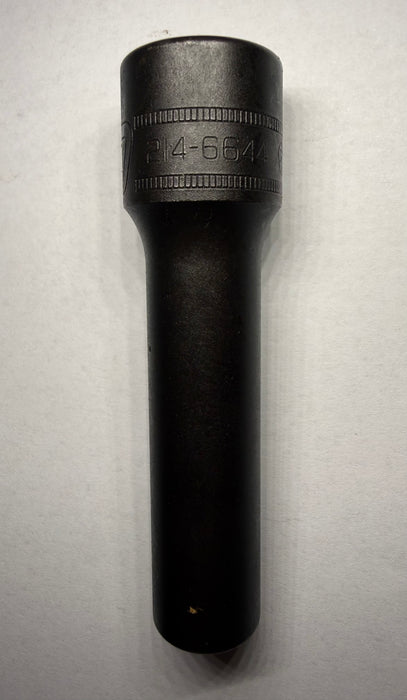 CAT Individual Metric Impact Socket 10mm 1/2" Drive 6 Point 214-6644