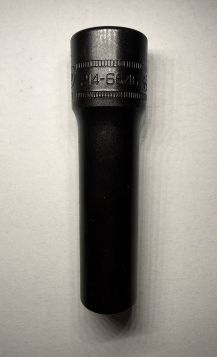 CAT Individual Metric Impact Socket 12mm 1/2" Drive 6 Point 214-6646