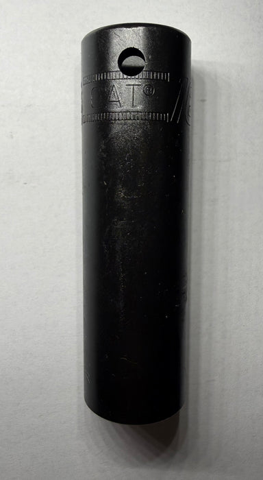 CAT Individual Metric Impact Socket 16mm 1/2" Drive 6 Point 214-6650