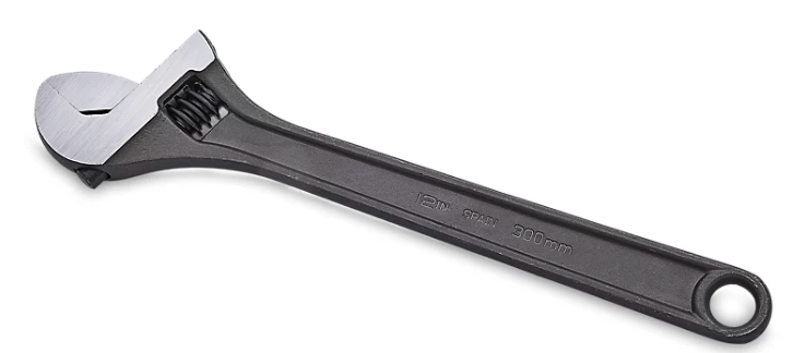 CAT 12 Inch Adjustable Wrench 214-7330