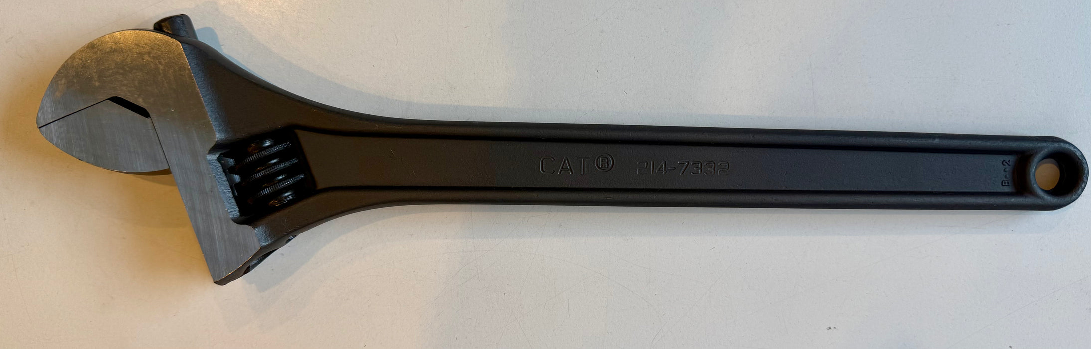 CAT 15 Inch Adjustable Wrench 214-7332