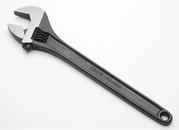 CAT 15 Inch Adjustable Wrench 214-7332