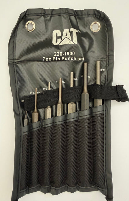 CAT 7 Piece Pin Punch Set 226-1900