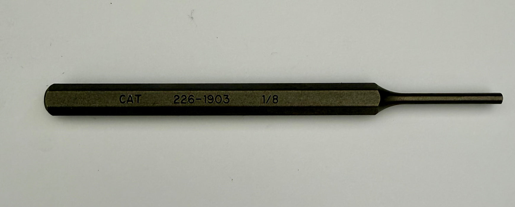 CAT Individual Pin Punch ⅛ inch 226-1903