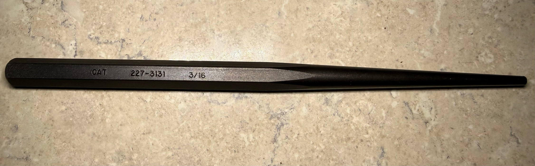 CAT 3/16" Individual Drift Punch 227-3131