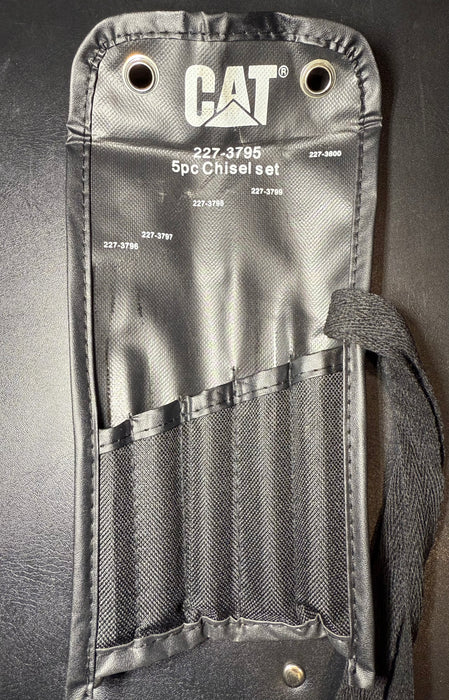 CAT 5 Piece Chisel Group 227-3795