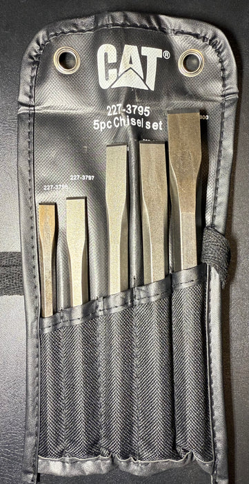 CAT 5 Piece Chisel Group 227-3795