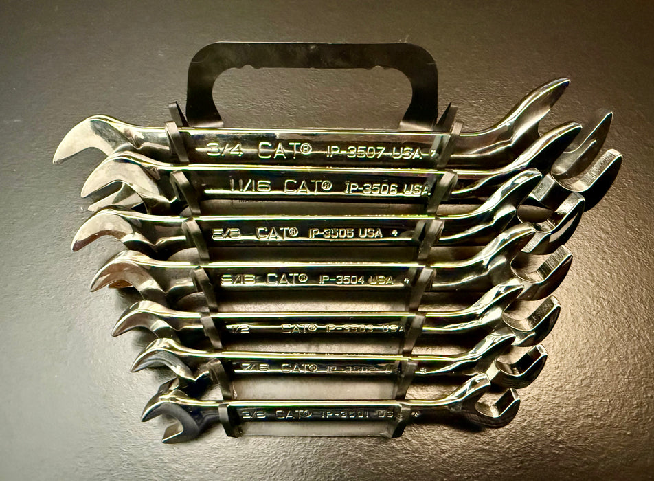 CAT 7 Piece SAE Angle Wrench Set 233-1635