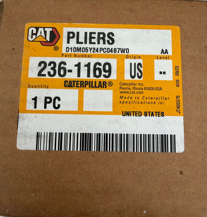 CAT Multiple Position Pliers 236-1169