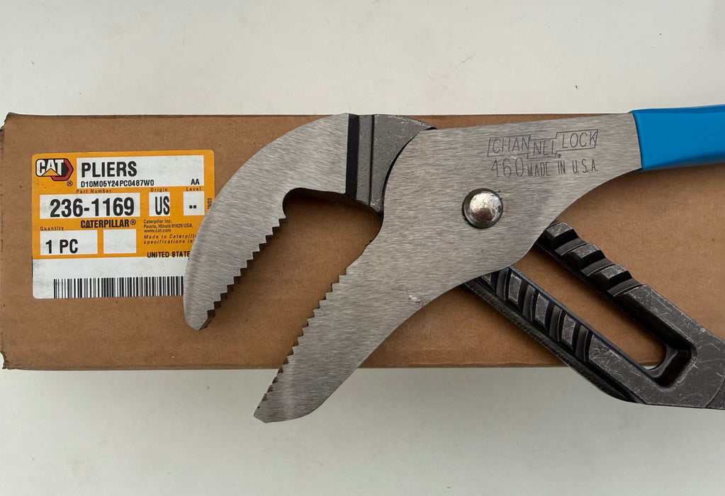 CAT Multiple Position Pliers 236-1169