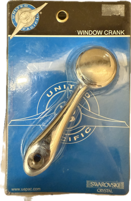 Window Crank with Slot Adaptor - Plain