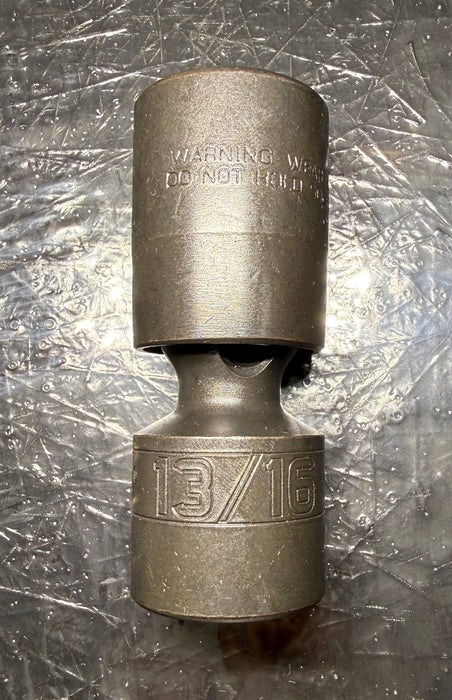 CAT Imperial Individual 13/16" Universal Impact Socket ½" Drive 6 Point 246-8173