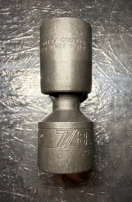 CAT Imperial Individual ⅞" Universal Impact Socket ½" Drive 6 Point 246-8175