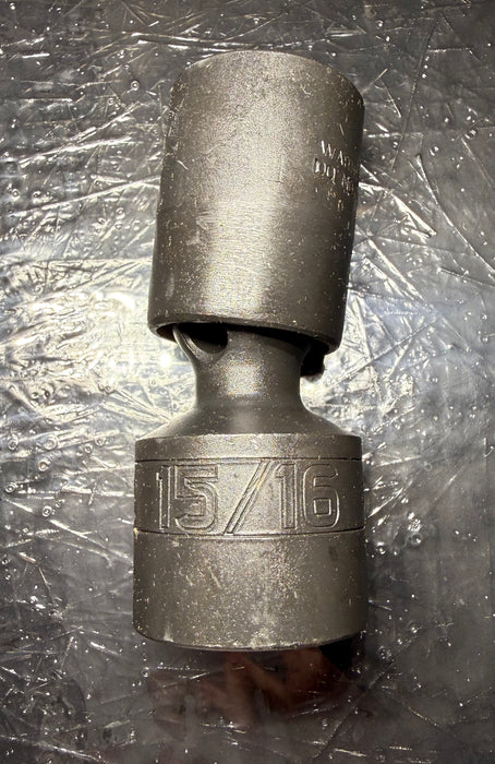 CAT Imperial Individual 15/16" Universal Impact Socket ½" Drive 6 Point 246-8176