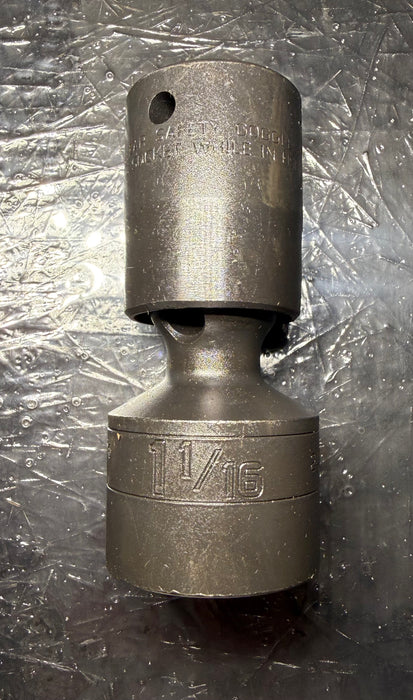 CAT Imperial Individual 1-1/16" Universal Impact Socket ½" Drive 6 Point 246-8178
