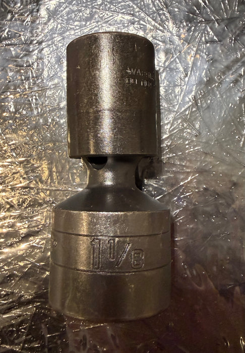 CAT Imperial Individual 1-1/8" Universal Impact Socket ½" Drive 6 Point 246-8179