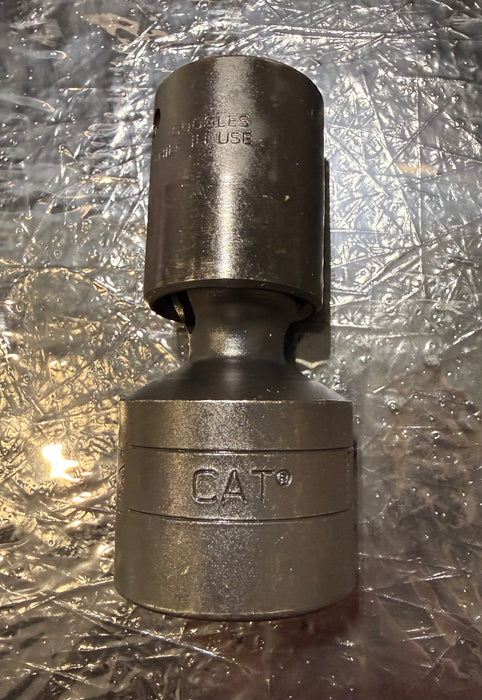 CAT Imperial Individual 1-3/16" Universal Impact Socket ½" Drive 6 Point 246-8180