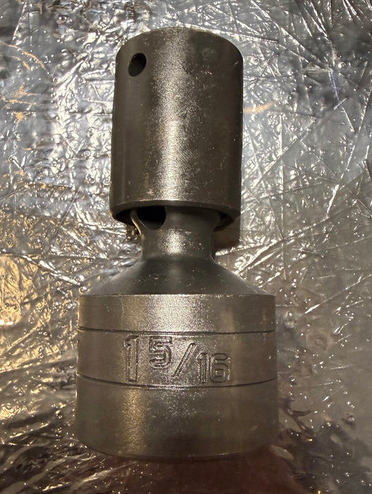 CAT Imperial Individual 1-5/16" Universal Impact Socket ½" Drive 6 Point 246-8182