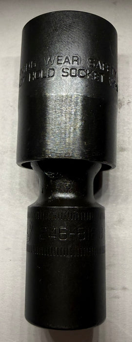 CAT Individual Metric Universal Impact Socket 13mm ½" Drive 6 Point 246-8188