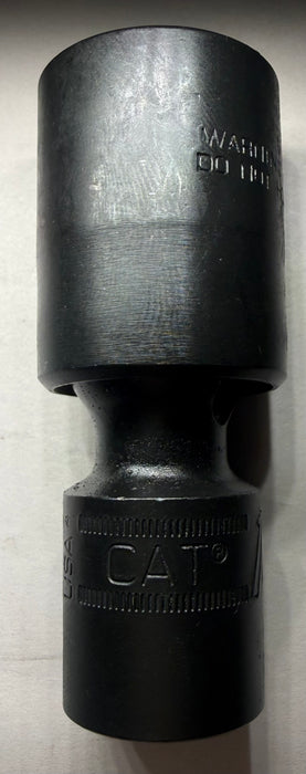 CAT Individual Metric Universal Impact Socket 16mm ½" Drive 6 Point 246-8191