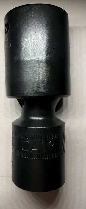 CAT Individual Metric Universal Impact Socket 17mm ½" Drive 6 Point 246-8192