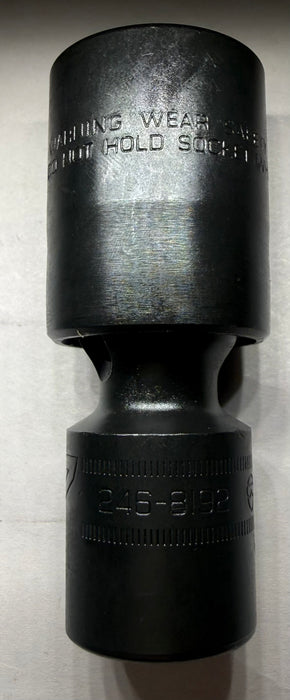 CAT Individual Metric Universal Impact Socket 17mm ½" Drive 6 Point 246-8192