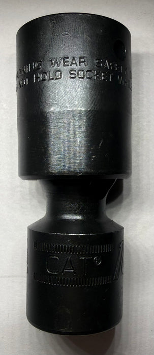 CAT Individual Metric Universal Impact Socket 18mm ½" Drive 6 Point 246-8194