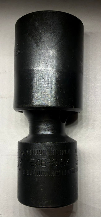CAT Individual Metric Universal Impact Socket 18mm ½" Drive 6 Point 246-8194