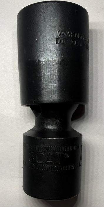CAT Individual Metric Universal Impact Socket 19mm ½" Drive 6 Point 246-8197