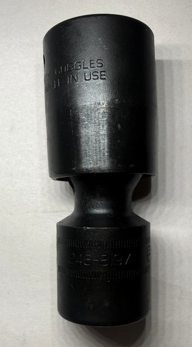 CAT Individual Metric Universal Impact Socket 19mm ½" Drive 6 Point 246-8197