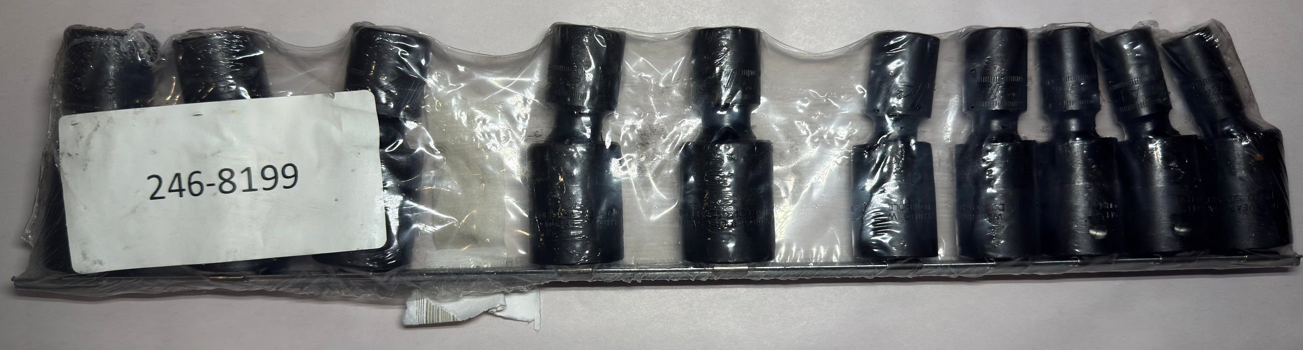 CAT 10 Piece Metric Universal Impact Socket Set ½" Drive 6 Point 246-8199