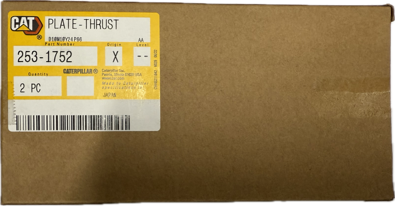 CAT Thrust Plate Crankshaft 253-1752