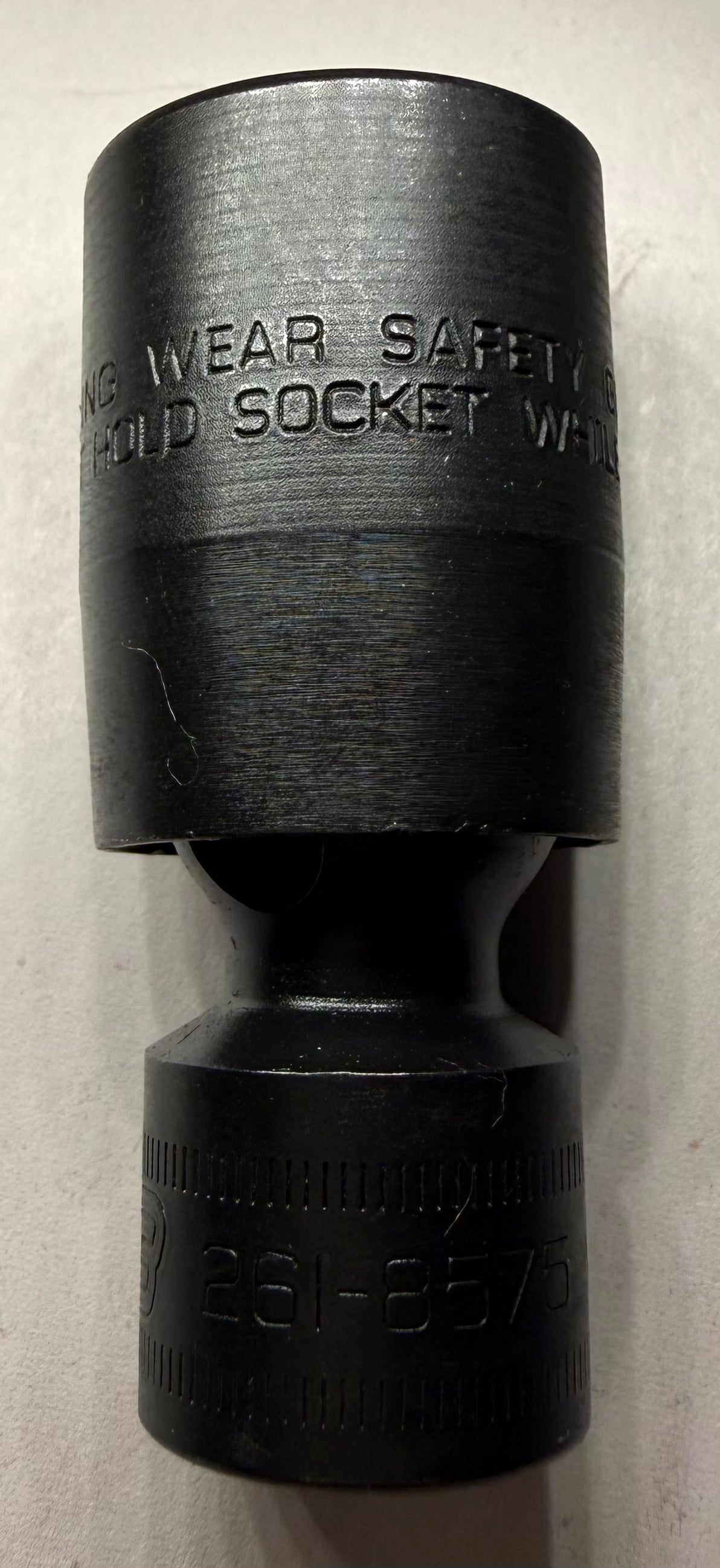 CAT Individual Metric Universal Swivel Impact Socket 13mm ⅜