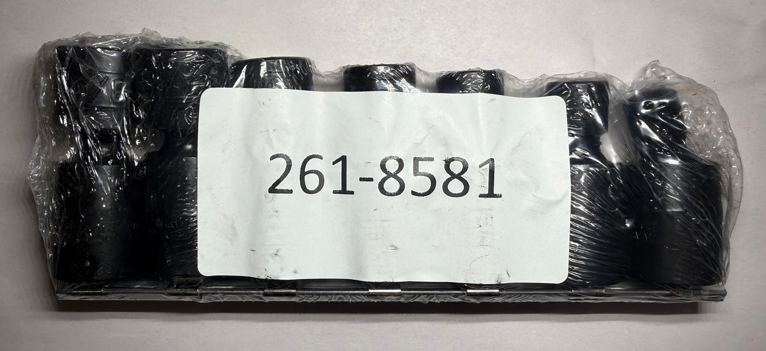 CAT 7 Piece Imperial Universal Impact Socket Set ⅜" Drive 6 Point 261-8581
