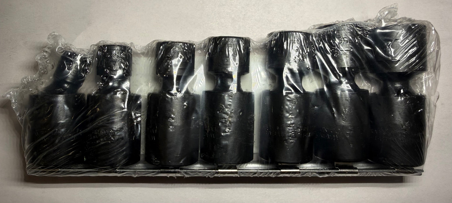 CAT 7 Piece Imperial Universal Impact Socket Set ⅜" Drive 6 Point 261-8581