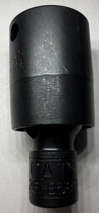 CAT Individual Imperial Universal Impact Socket ⅜ Inch 6 Point ⅜" Drive 261-8583