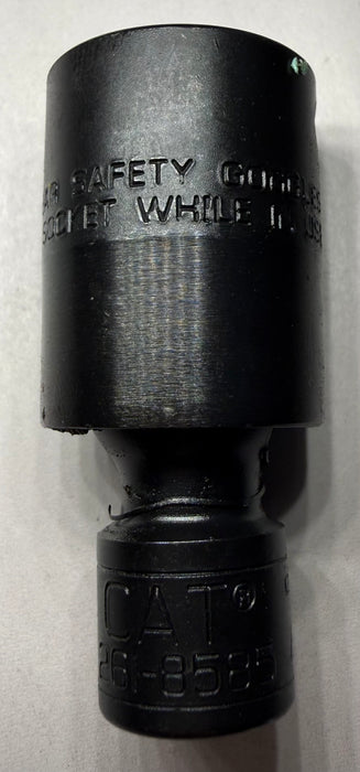 CAT Individual Imperial Universal Impact Socket 7/16 Inch 6 Point ⅜" Drive 261-8585