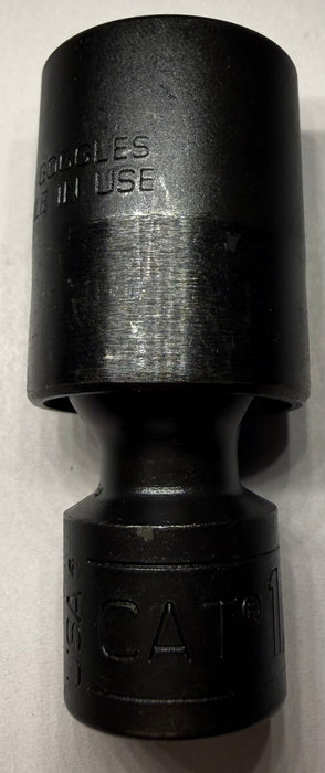 CAT Individual Imperial Universal Impact Socket ½ Inch 6 Point ⅜" Drive 261-8586