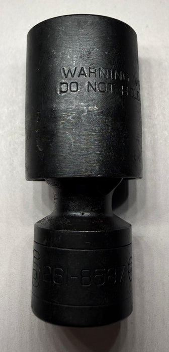CAT Individual Imperial Universal Impact Socket 9/16 Inch 6 Point ⅜" Drive 261-8587