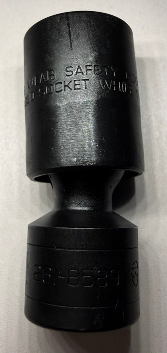 CAT Individual Imperial Universal Impact Socket ⅝ Inch 6 Point ⅜" Drive 261-8589