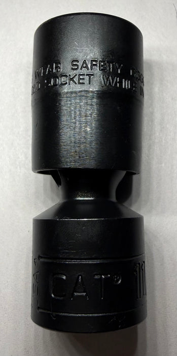 CAT Individual Imperial Universal Impact Socket 11/16 Inch 6 Point ⅜" Drive 261-8590