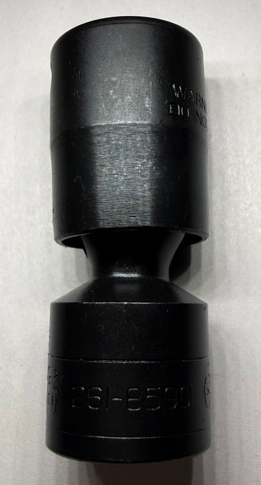 CAT Individual Imperial Universal Impact Socket 11/16 Inch 6 Point ⅜" Drive 261-8590