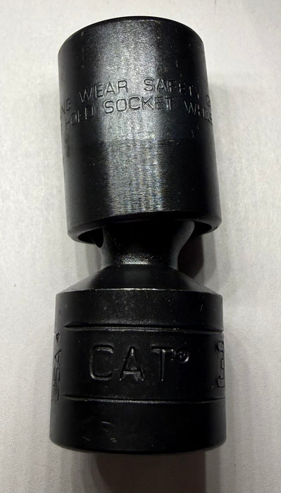 CAT Individual Imperial Universal Impact Socket ¾ Inch 6 Point ⅜" Drive 261-8591