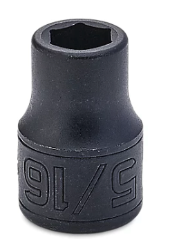 CAT Individual Imperial Impact Socket 5/16 inch, ⅜" Drive 6 Point 271-4601