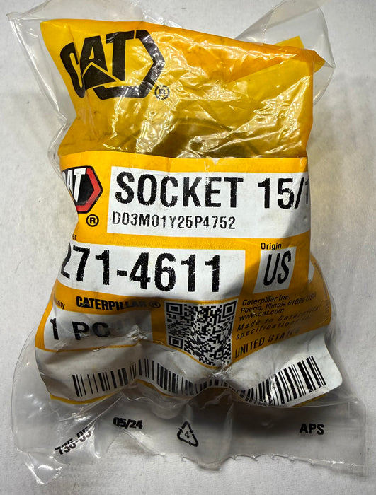 CAT Individual Imperial Impact Socket 15/16 inch, ⅜" Drive 6 Point 271-4611