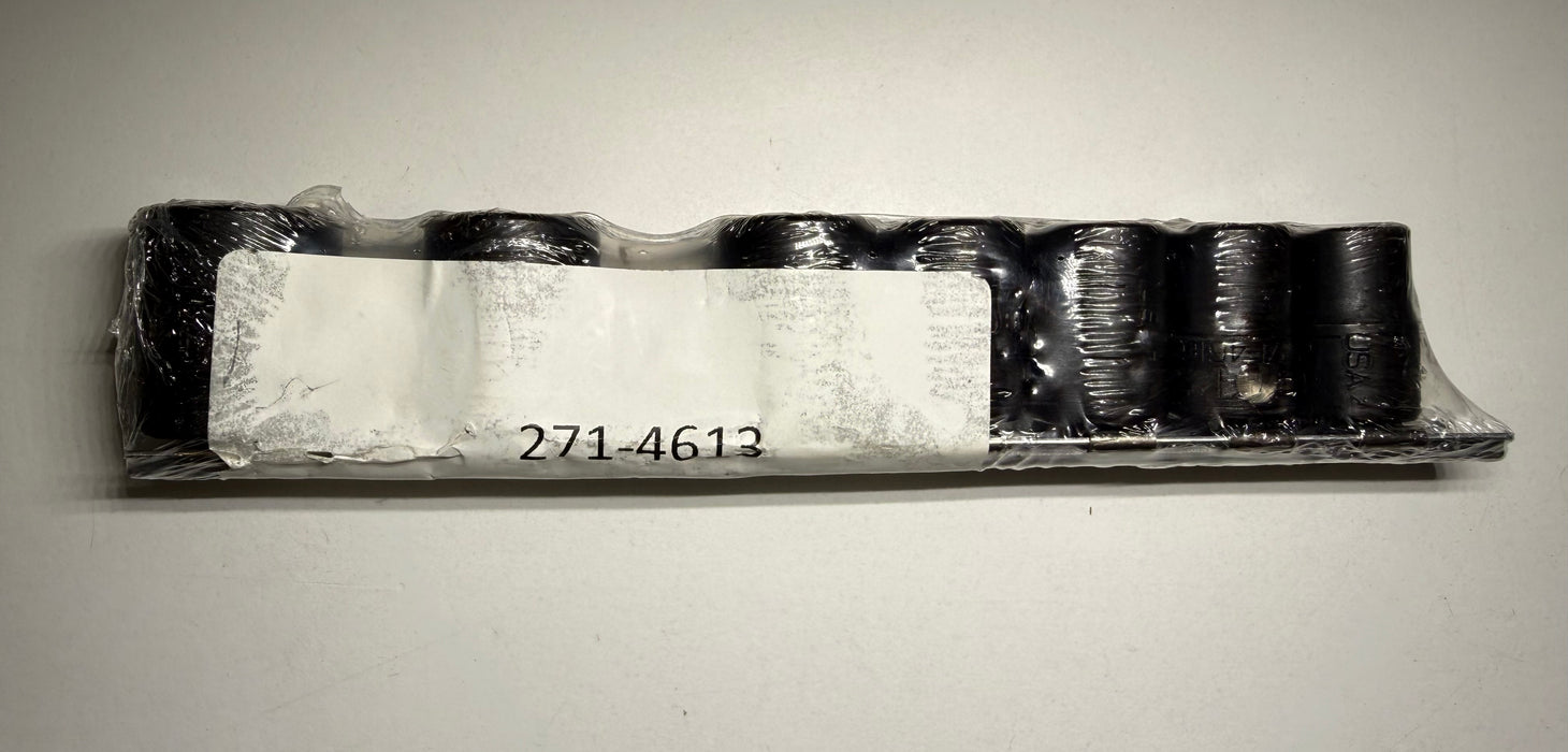 CAT 7 Piece Imperial Impact Socket Set 3/8" Drive 12 Point 271-4613
