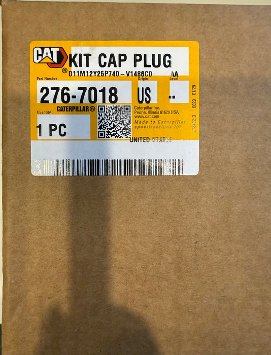 CAT Cap & Plug Kit 276-7018